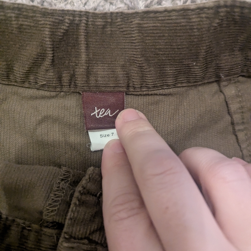 Tea Collection Embroidered Button-Up Skirt - Picture 4 of 4